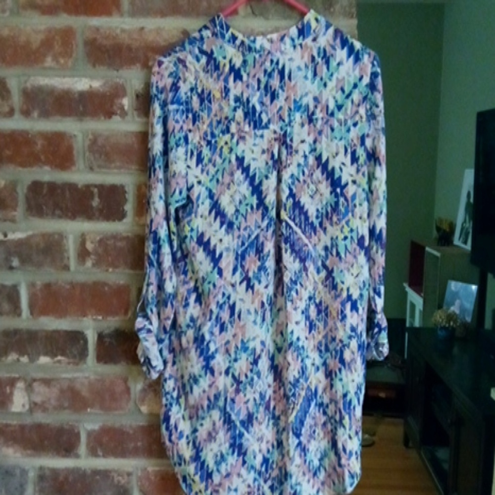 Colorful blouse - Picture 3 of 3